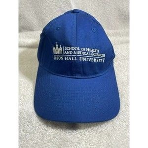 Seton Hall University School of Health & Medical Science Adjustable Baseball Cap